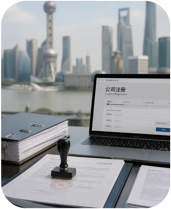 Регистрация дочерней компании в Китае от 88647 р. | Фиалан-Рст